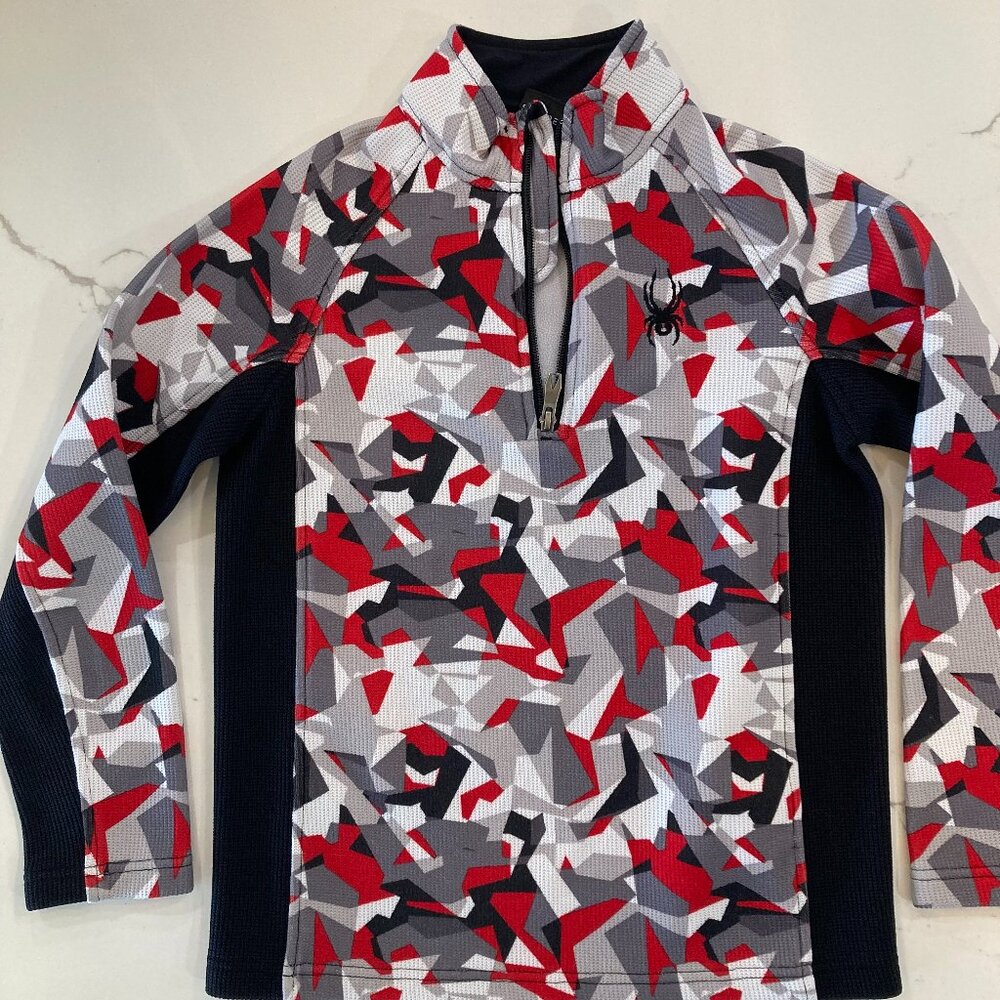 Spyder Quarter Zip Pullover Youth Medium